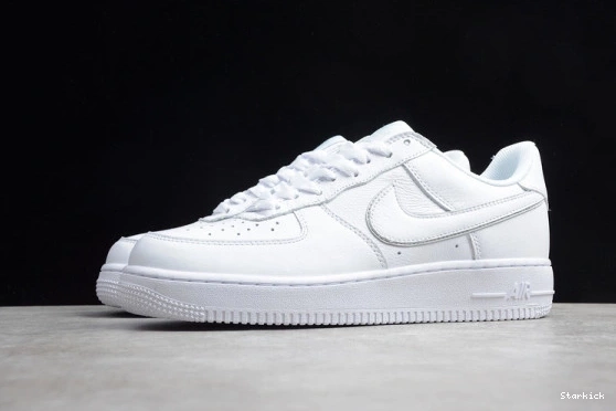 NYC QS 1 AO2457-100 Nike All-White AIR Connect Force 0804